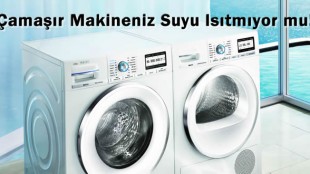Çamaşır Makinem Suyunu Isıtmıyor ?
